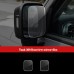 Front Headlamp Protection Film And Rearview Mirror Film Protection For Great Wall GWM WEY TANK 300 2022 2023 2024