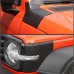 Black Style Car Body Cover Anti Hit Scratch Sticker Protector Frame For Great Wall GWM WEY TANK 300 2022 2023 2024