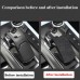 Car Interior Gear Shift Knob Cover For Great Wall GWM WEY Tank 300 2022 2023 2024