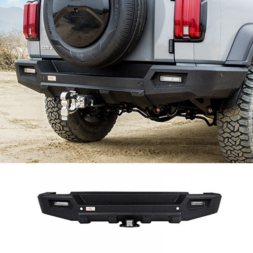 Heavy Duty Replacement Front And Rear Bumper For Great Wall Gwm Wey Tank