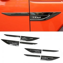 Leaf Panel Side Marker Blade Trim For Great Wall GWM WEY TANK 300 2022 2023 2024