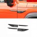 Leaf Panel Side Marker Blade Trim For Great Wall GWM WEY TANK 300 2022 2023 2024