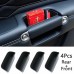 5PCS Door Armrest Storage Box Central Console Copilot Organize Storage Box For Great Wall GWM WEY TANK 300 2023