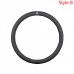 Hand-Sewn Soft Leather Wear-Resistant Steering Wheel Cover For Great Wall GWM WEY TANK 300 2022 2023 2024