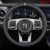 Hand-Sewn Soft Leather Wear-Resistant Steering Wheel Cover For Great Wall GWM WEY TANK 300 2022 2023 2024