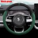 Hand-Sewn Soft Leather Wear-Resistant Steering Wheel Cover For Great Wall GWM WEY TANK 300 2022 2023 2024