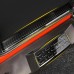 2PCS Internal And External Stainless Steel Rear Sill Bumper Cover Plate For Great Wall GWM WEY TANK 300