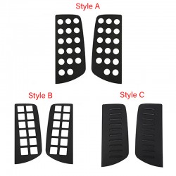 Rear Small Window Mesh Body Decoration Sticker For Great Wall GWM WEY TANK 300