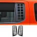 Rear Small Window Mesh Body Decoration Sticker For Great Wall GWM WEY TANK 300