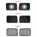 Rear Window Mesh Body Decoration Sticker For Great Wall GWM WEY TANK 300 2021 2022 2023 2024