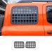 Rear Window Mesh Body Decoration Sticker For Great Wall GWM WEY TANK 300 2021 2022 2023 2024