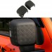 2PCS Car Side Rearview Mirror Decorative Cover For Great Wall GWM WEY TANK 300 2022 2023 2024