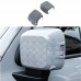 2PCS Car Side Rearview Mirror Decorative Cover For Great Wall GWM WEY TANK 300 2022 2023 2024