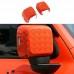 2PCS Car Side Rearview Mirror Decorative Cover For Great Wall GWM WEY TANK 300 2022 2023 2024