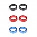 2PCS Four-Wheel Drive Switch Knob Decorative Ring For Great Wall GWM WEY TANK 300