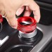 2PCS Four-Wheel Drive Switch Knob Decorative Ring For Great Wall GWM WEY TANK 300