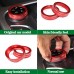 2PCS Four-Wheel Drive Switch Knob Decorative Ring For Great Wall GWM WEY TANK 300