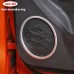 4PCS Car Door Horn Ring Cover For Great Wall GWM WEY TANK 300 2022 2023 2024