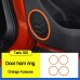 4PCS Car Door Horn Ring Cover For Great Wall GWM WEY TANK 300 2022 2023 2024