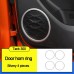 4PCS Car Door Horn Ring Cover For Great Wall GWM WEY TANK 300 2022 2023 2024