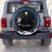 1PCS Rear Spare Tire Protective Cover Trim For Great Wall GWM WEY TANK 300 2022 2023 2024