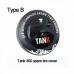 1PCS Rear Spare Tire Protective Cover Trim For Great Wall GWM WEY TANK 300 2022 2023 2024