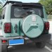 1PCS Stainless Steel Rear Spare Tire Protective Cover Trim For Great Wall GWM WEY TANK 300