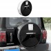 1PCS Stainless Steel Rear Spare Tire Protective Cover Trim For Great Wall GWM WEY TANK 300