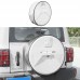 1PCS Stainless Steel Rear Spare Tire Protective Cover Trim For Great Wall GWM WEY TANK 300