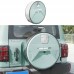 1PCS Stainless Steel Rear Spare Tire Protective Cover Trim For Great Wall GWM WEY TANK 300