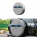 1PCS Stainless Steel Rear Spare Tire Protective Cover Trim For Great Wall GWM WEY TANK 300 2022 2023 2024