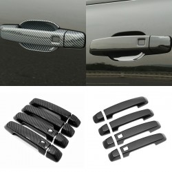 4PCS Car Door Handle Cover Trim For Great Wall GWM WEY Tank 300 2022 2023 2024