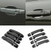 4PCS Car Door Handle Cover Trim For Great Wall GWM WEY Tank 300 2022 2023 2024