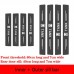 9PCS Car Door Threshold Sill Protector Sticker For Great Wall GWM WEY Tank 300