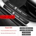 9PCS Car Door Threshold Sill Protector Sticker For Great Wall GWM WEY Tank 300