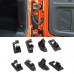 4PCS Tailgate Trunk Door Hinge Protection Cover For Great Wall GWM WEY TANK 300 2022 2023 2024