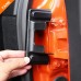 4PCS Tailgate Trunk Door Hinge Protection Cover For Great Wall GWM WEY TANK 300 2022 2023 2024