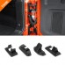 4PCS Tailgate Trunk Door Hinge Protection Cover For Great Wall GWM WEY TANK 300 2022 2023 2024