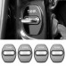 4PCS Car Door Lock Cover Protection Buckle For Great Wall GWM WEY TANK 300 2022 2023 2024