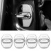 4PCS Car Door Lock Cover Protection Buckle For Great Wall GWM WEY TANK 300 2022 2023 2024