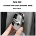 4PCS Car Door Lock Cover Protection Buckle For Great Wall GWM WEY TANK 300 2022 2023 2024