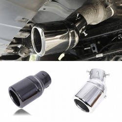 1PCS Stainless Steel Exhaust Muffler Tip Pipe Cover For Great Wall GWM WEY TANK 300 2022 2023