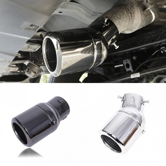 1PCS Stainless Steel Exhaust Muffler Tip Pipe Cover For Great Wall GWM WEY TANK 300 2022 2023 2024