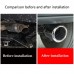 1PCS Stainless Steel Exhaust Muffler Tip Pipe Cover For Great Wall GWM WEY TANK 300 2022 2023 2024