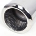 1PCS Stainless Steel Exhaust Muffler Tip Pipe Cover For Great Wall GWM WEY TANK 300 2022 2023 2024