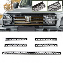 5PCS Front Bumper Honeycomb Grille Protective Cover For Great Wall GWM WEY TANK 300 2022 2023 2024