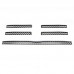 5PCS Front Bumper Honeycomb Grille Protective Cover For Great Wall GWM WEY TANK 300 2022 2023 2024