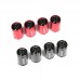 4PCS Car Tire Valve Cap Protective Cover For Great Wall GWM WEY TANK 300 2022 2023 2024