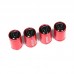 4PCS Car Tire Valve Cap Protective Cover For Great Wall GWM WEY TANK 300 2022 2023 2024