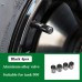 4PCS Car Tire Valve Cap Protective Cover For Great Wall GWM WEY TANK 300 2022 2023 2024